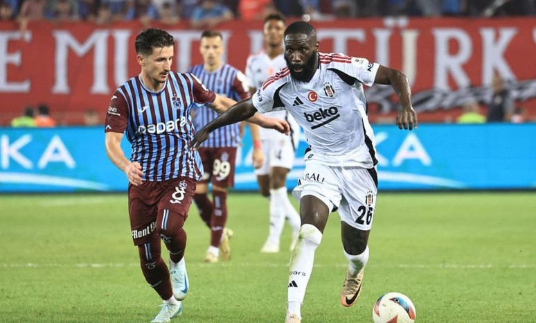 Beşiktaş ve Trabzonspor kozlarını paylaşıyor! İşte dev maç öncesi muhtemel 11'ler - Resim : 3