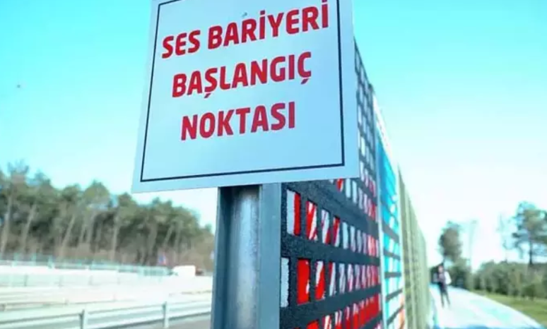 Pilot illerde hayata geçirildi: Şehirlerde gürültü kirliliğine 'bariyer' önlemi - Resim : 1