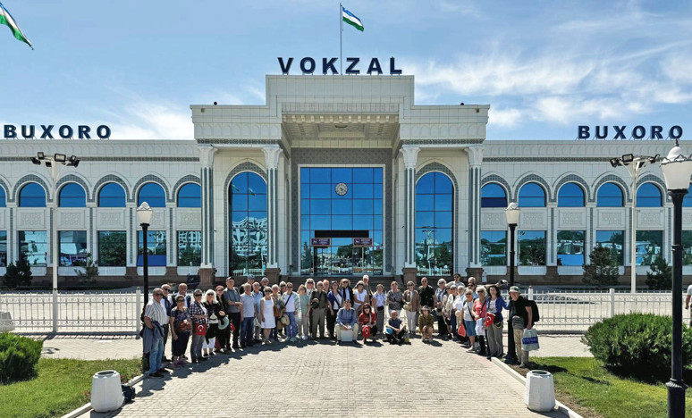 Ulusal Gönüllüleri ata topraklarında tarihle buluştu: Masallar ülkesi Özbekistan’a unutulmaz yolculuk - Resim : 7