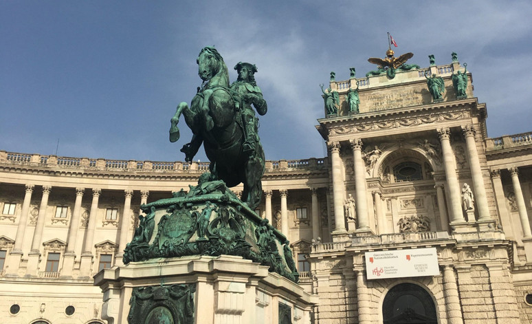 Viyana'da bulunan 'Efes Müzesi'