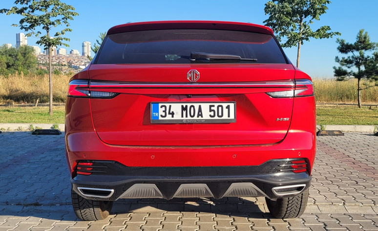 Konforun peşinde bir SUV: MG HS 1.5 Turbo benzinli sürüş izlenimi 2025 - Resim : 3