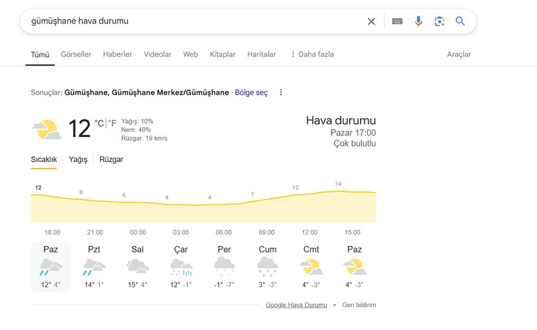 Gümüşhane'de 3 gün kar yağacak! İşte Gümüşhane'de kar yağışının beklendiği tarih - Resim : 1