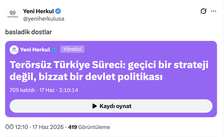 ‘Örgütü lanetliyoruz bütünleşmek istiyoruz’ - Resim : 1