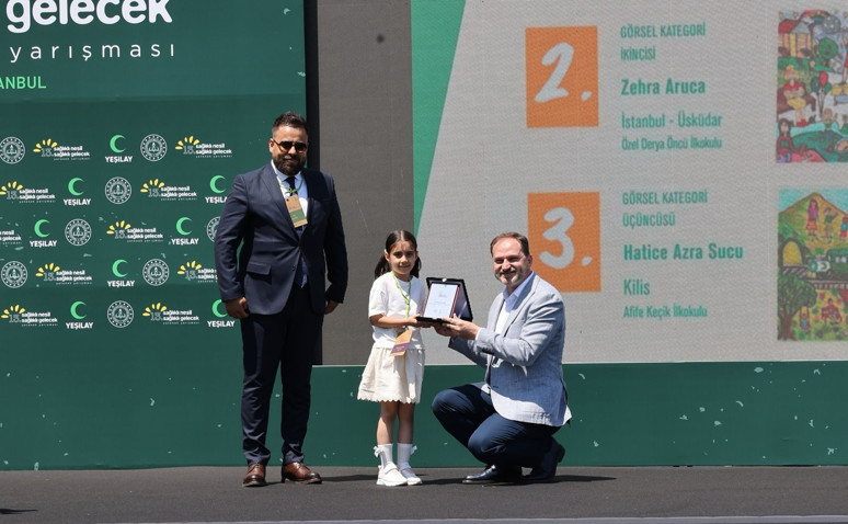 Gençler bağımlılığa sanatla karşı çıkıyor - Resim : 1