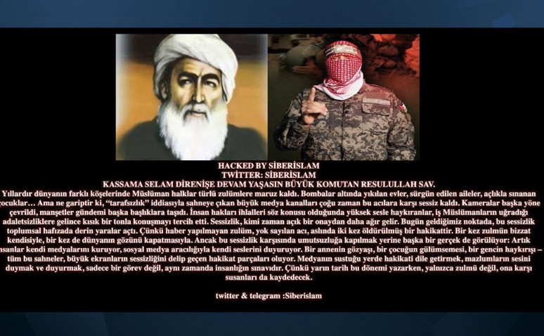 Milliyet, Hürriyet ve CNN Türk'ün siteleri hacklendi - Resim : 1