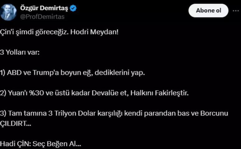 Özgür Demirtaş'ın 'tespiti' kopya çıktı... Ahmet Hakan'dan çarpıcı yorum geldi! - Resim : 1
