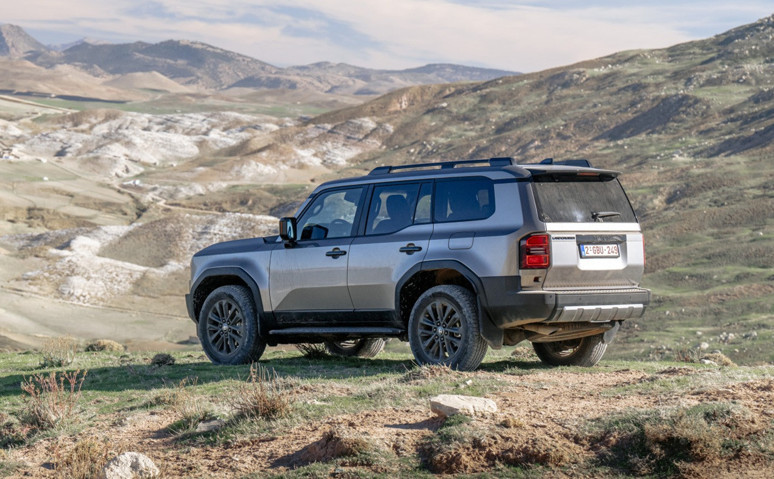 Toyota Land Cruiser 48V Hibrit Avrupa'da satışta - Resim : 1