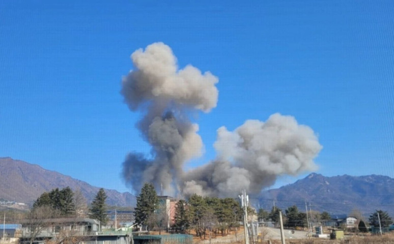 Savaş uçağı yanlışlıkla bomba atmıştı: Yaralı sayısı 29'a yükseldi - Resim : 1