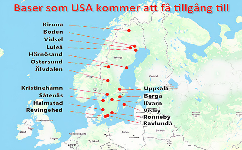 İsveç halkı NATO ve NATO’culara karşı - Resim : 1