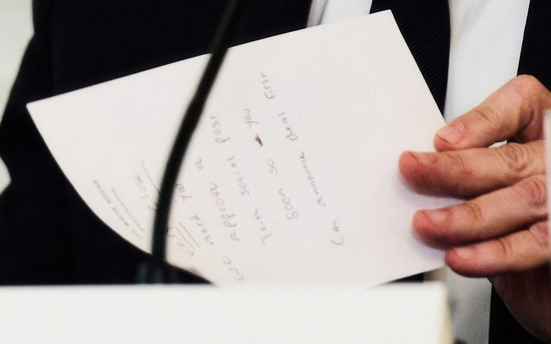 Trump'tan müzakere açıklaması: Mısır'a mı gidiyor? - Resim : 1