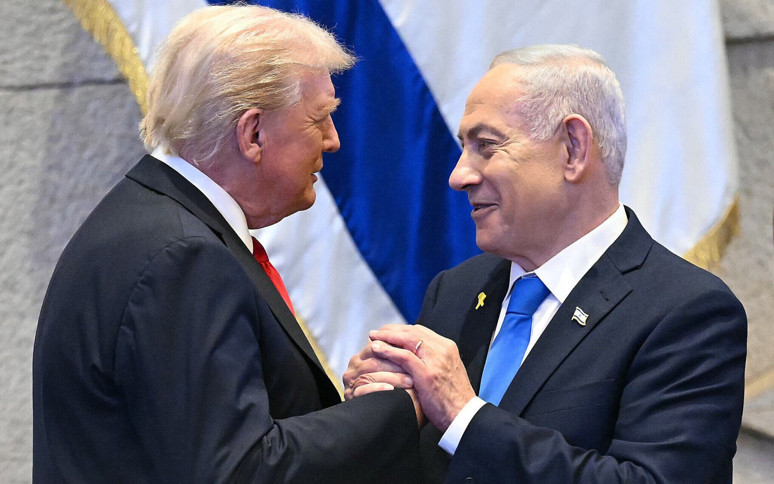 Trump Knesset'te Netanyahu'ya af istedi: Batı Asya'nın 'yeni şafağı'nı İsrail'de doğurdu! - Resim : 1