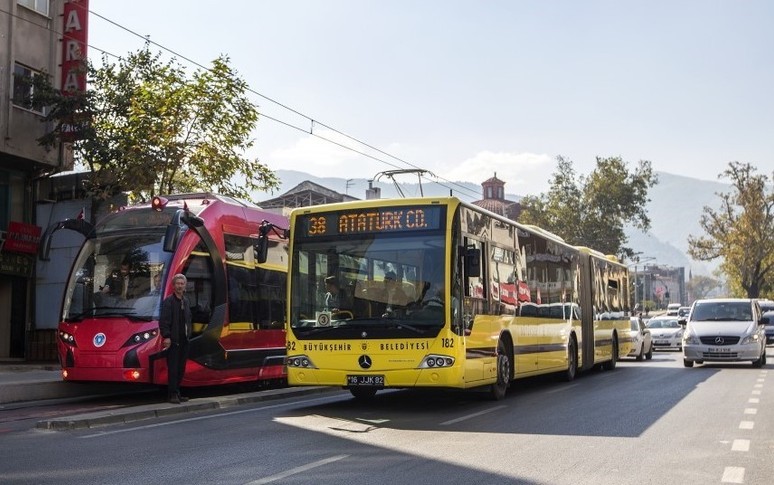 Bursalılar dikkat! 23 Nisan’da toplu ulaşım ücretsiz oldu - Resim : 1