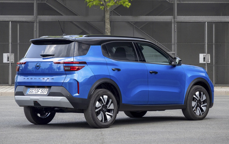 Opel Frontera GS 2025 7 koltuklu versiyona kavuştu - Resim : 2
