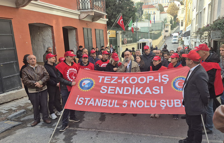 Özel İtalyan Lisesi’nde Türk öğretmenlere ayrımcılık ‘Çalışma ve ücret farkı kabul edilemez’ - Resim : 2