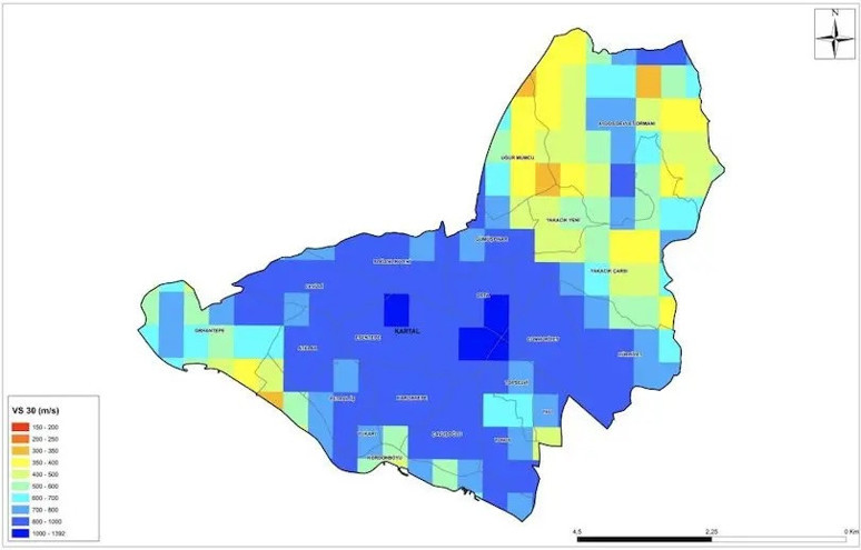 KARTAL'IN DEPREME DAYANIKLI SEMTLERİ