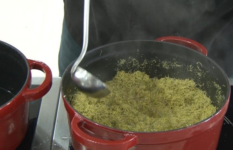 Osmanlı mutfağında her bayram hazırlanırdı: Cennet Çamuru tatlısı... - Resim : 2