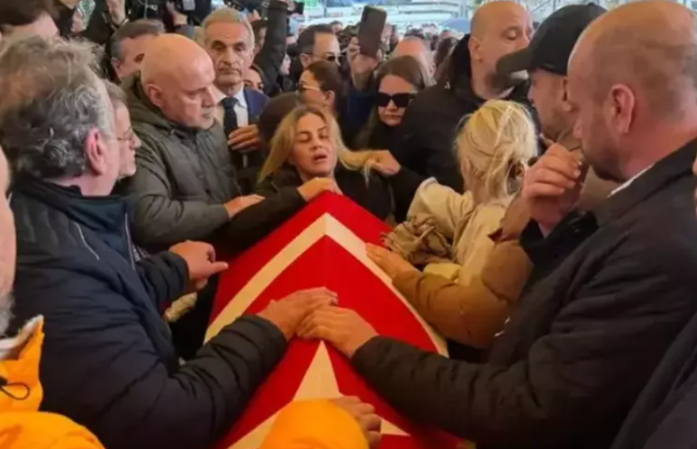 Volkan Konak'a veda: Cenaze töreni düzenlendi - Resim : 1