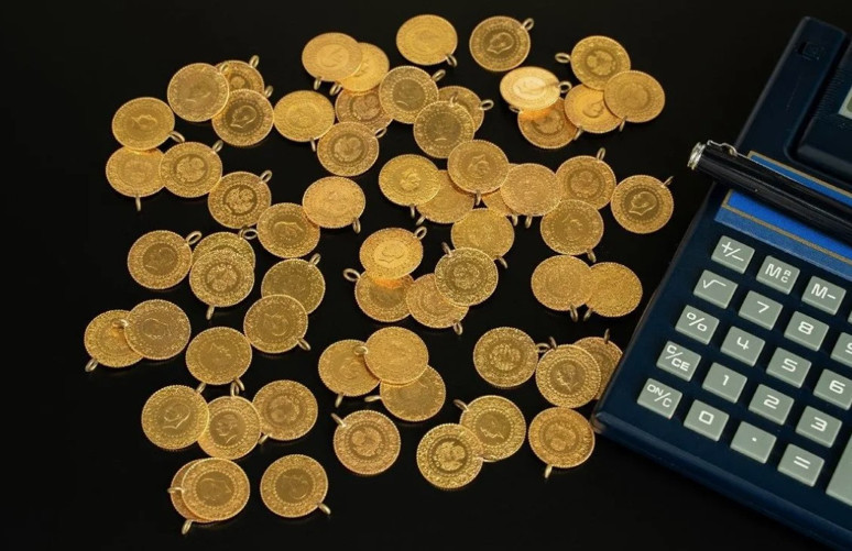 Altın düştü! Altın fiyatları ne kadar? Gram altın 4 bin lira üstünde - Resim : 1