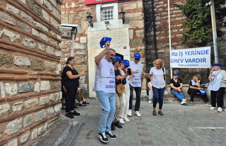SYDV işçileri protokolün dışında bırakıldı! Koop-İş 1003 vakıfta greve çıktı - Resim : 3