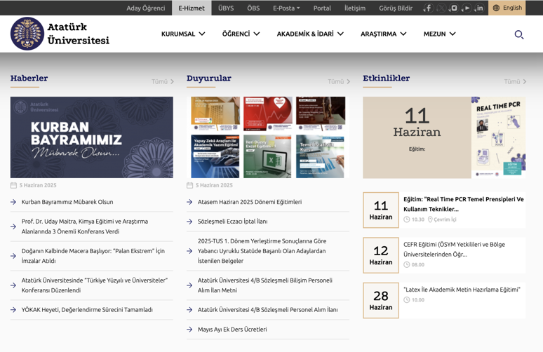 Erzurum Atatürk Üniversitesi Nurcu Hayalhanem’in etkinliğini gizledi - Resim : 2