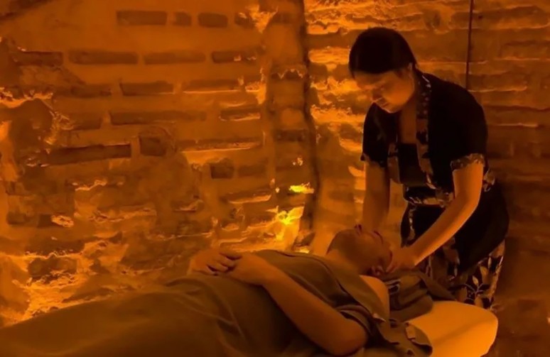 Sultanahmet’te tarihi sarnıca SPA yapmışlar - Resim : 1