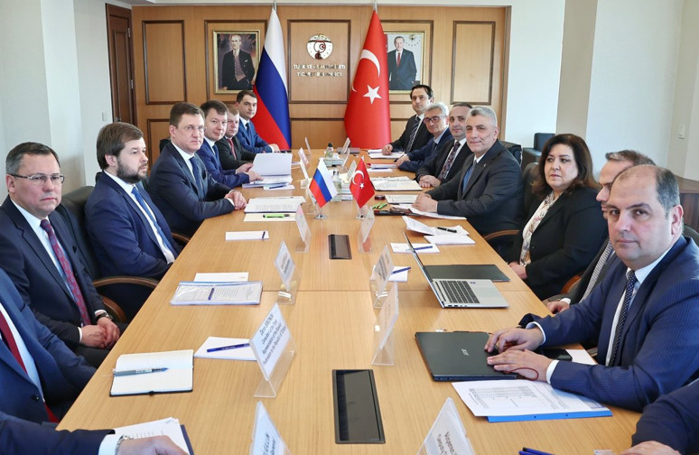 Bolat-Novak Görüşmesi: 100 Milyar Dolarlık Hedef - Resim : 1