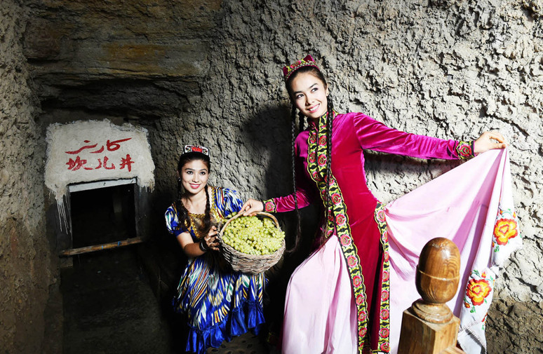 Murat Necmettin’in ‘Yaşayan Haritası’: Turpan'da Karız Kanallarını koruyan 25 yıl - Resim : 7