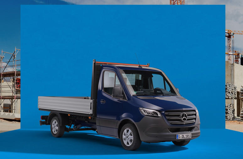 Küresel Başarı, Yerel Uyum, Hafif Ticari Araçların Evrimi: Mercedes-Benz Sprinter 30 Yaşında - Resim : 1