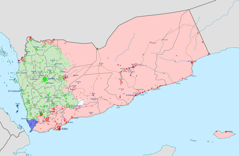 Ensarullah Yemen'in batısını kilitliyor: Türkiye Suudi savaşının merkezine çekiliyor - Resim : 1