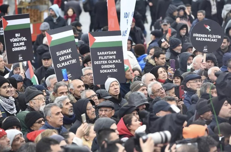 CHP Filistin eyleminde yanlış bayrak açtı - Resim : 2