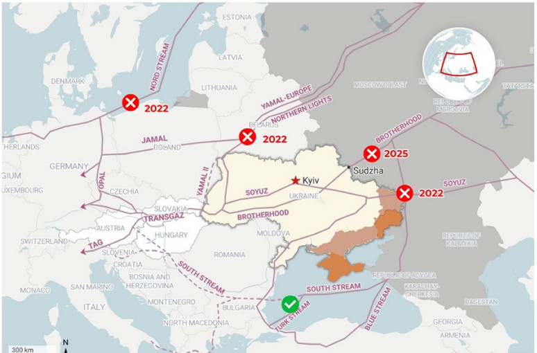 FT: Avrupa Komisyonu, Rusya ile yapılan gaz sözleşmelerine ilişkin verilerin açıklanmasını talep edecek - Resim : 1