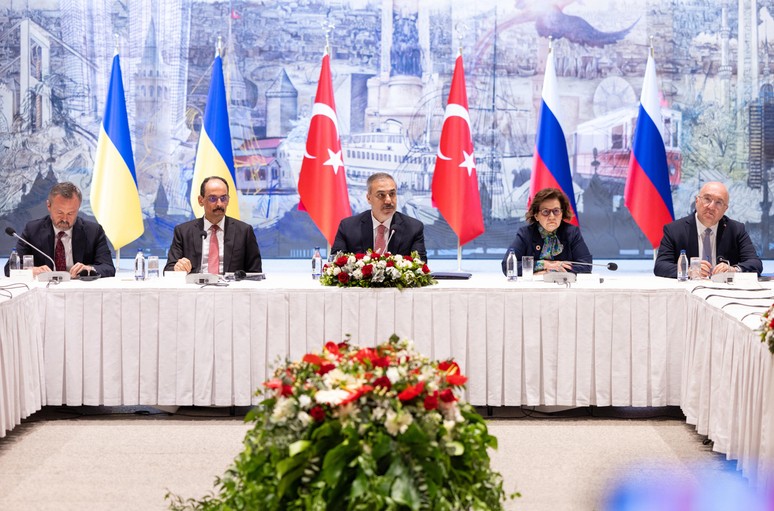 Rusya-Ukrayna zirvesi: Esir takasında anlaştılar - Resim : 1