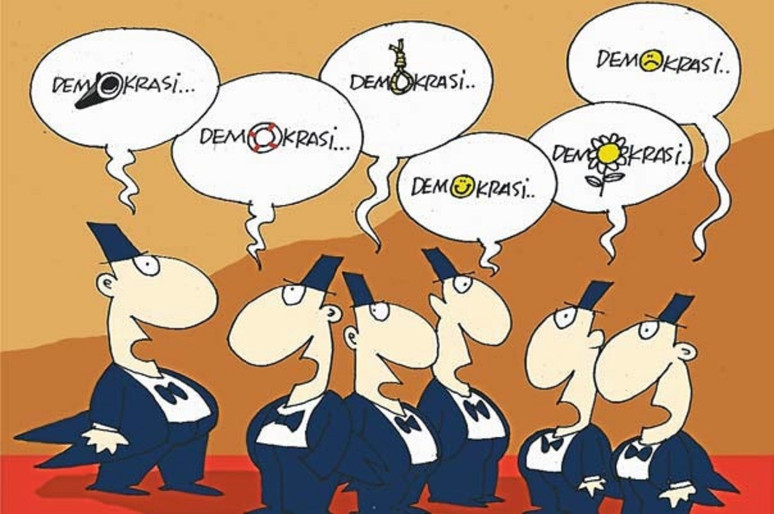 Alacalı bulacalı sahte demokrasi - Resim : 3