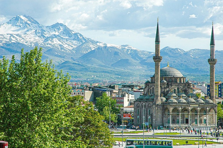 Kayseri'nin en kalabalık ilçeleri