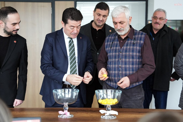 Trabzon'da kuralar çekildi! Hak sahipleri belirlendi - Resim : 1