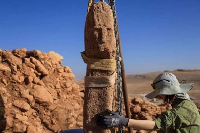 Tarihin seyrini değiştirecek keşif...Bakan Ersoy 'ilk kez böylesi bulundu' diyerek duyurdu - Resim : 2