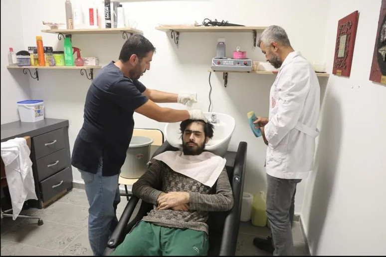 3 yıldır duş almıyordu, evden çıkmıyordu Barış'tan sevindiren haber - Resim : 2