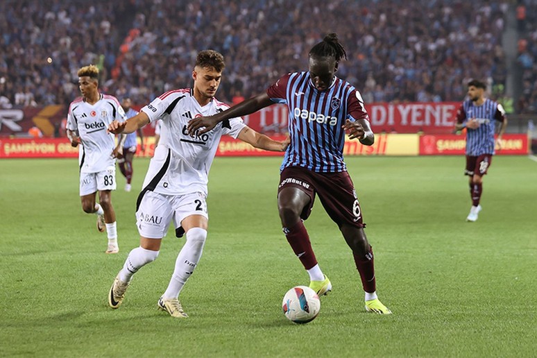 Beşiktaş ve Trabzonspor kozlarını paylaşıyor! İşte dev maç öncesi muhtemel 11'ler - Resim : 2