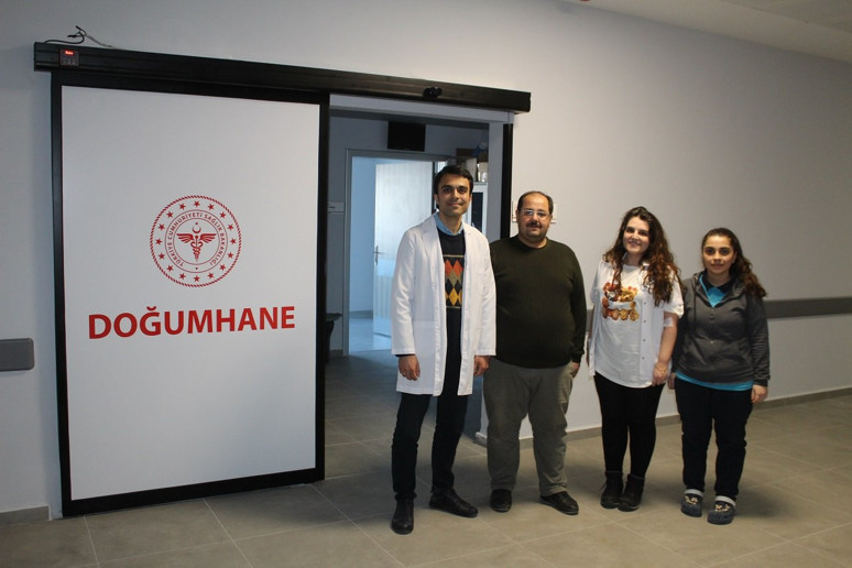 Konya'da Yunak Devlet Hastanesi'nin yeni binası hizmete girdi - Resim : 1