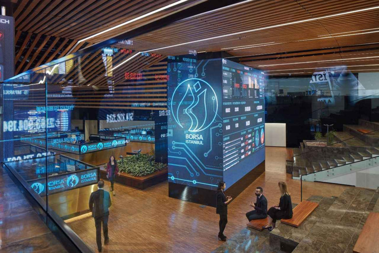 Sert düşüşün ardından borsa toparlanmaya çalışıyor - Resim : 1