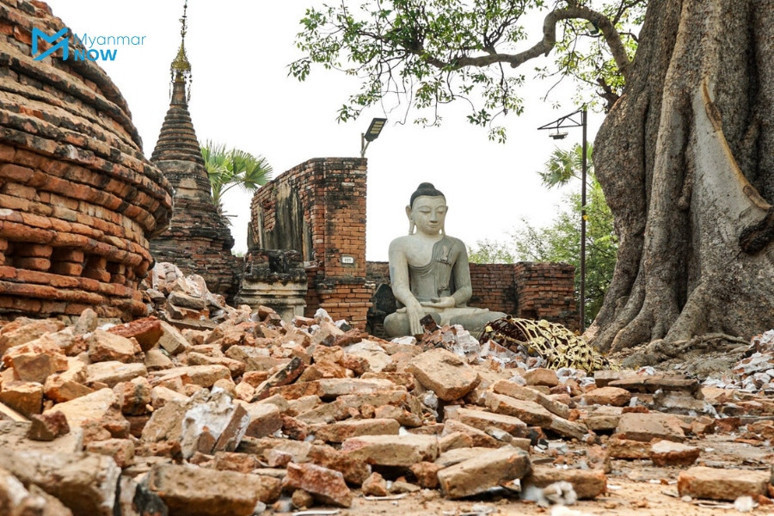 İki depreme dayanamadı: Antik kent yerle bir oldu - Resim : 1