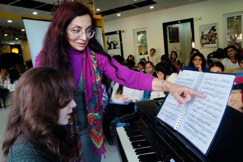 Sanatla doğup sanatla geçen bir ömür: ‘Sanatçılık bir meslek değil hayat tarzı’ - Resim : 1
