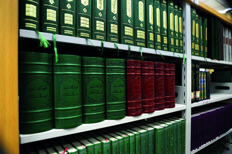 Sinciang İslâm Enstitüsü Rektörü Muhterem Şerif: Enstitümüzde üstün eğitim koşulları var - Resim : 4