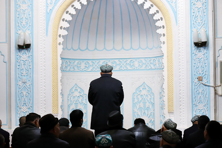 Üç milyon yuanla restore edilen iki yüzyıllık camiî - Resim : 4