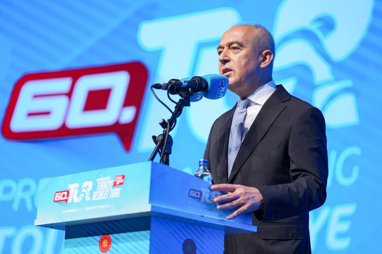 Cumhurbaşkanlığı Türkiye Bisiklet Turu'nun tanıtımı yapıldı - Resim : 1