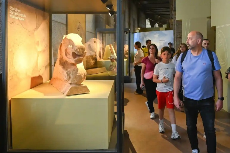 Roma'daki Göbeklitepe sergisi 6 milyon ziyaretçiye ulaştı - Resim : 2