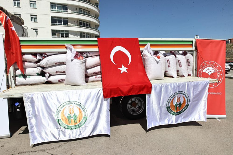 Sivas'ta dağıtıldı! Tam 285 ton - Resim : 2