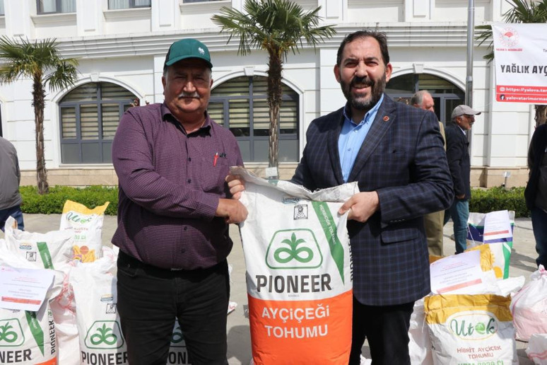 Yalova'da ücretsiz dağıtıldı! Tam 1 ton 890 kilo - Resim : 1