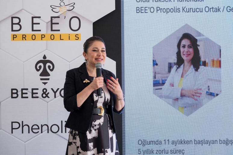 Türkiye’nin ilk ve tek yerli üreticisi BEE'O Propolis'ten mesaj - Resim : 4