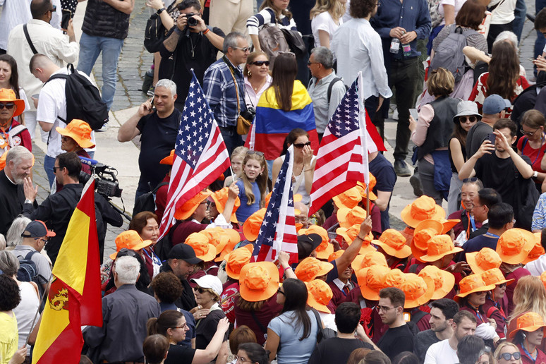 Papa 14. Leo’nun ilk pazar duasında Gazze mesajı - Resim : 1